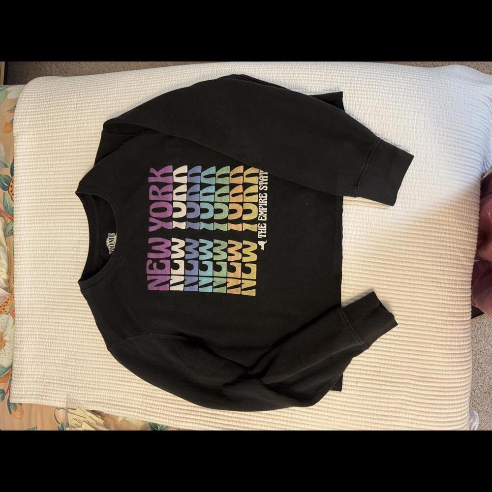 Home Free New York Cropped Sweatshirt